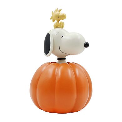Celebrate Together™ Peanuts Snoopy & Woodstock Pumpkin LED Table Decor