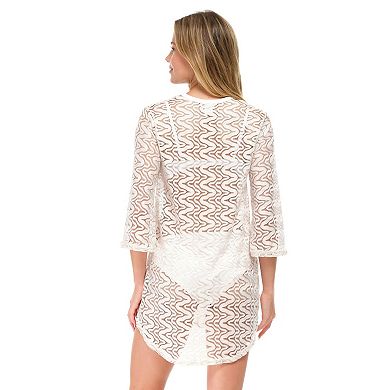 Women's Jordan Taylor V-Neck Bell Sleeve Tunic