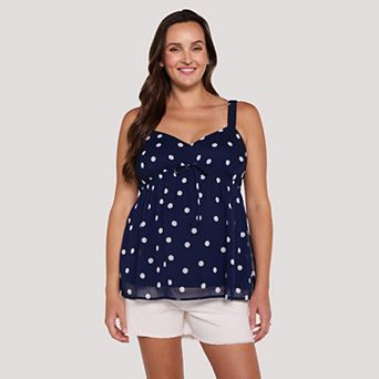 Maternity Motherhood® Scrunch Strap Woven Cami