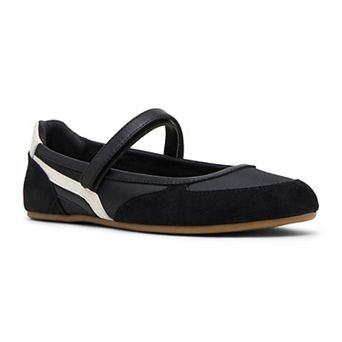 madden girl Women's Mary Jane Ballerina Sneakers