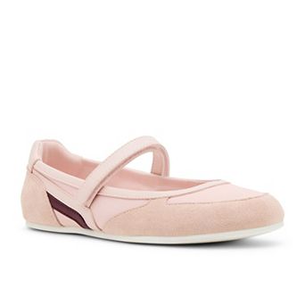 madden girl Women's Mary Jane Ballerina Sneakers