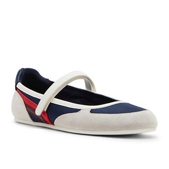 madden girl Women's Mary Jane Ballerina Sneakers