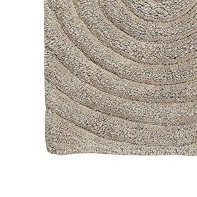 Stylish And Comfortable Traditional Echo Design 2 PC Cotton Bath Rug Set 20"x30" & 24"x40"