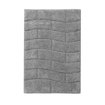 Stylish And Comfortable All Season Traditional New Tile Design Cotton Bath Rug