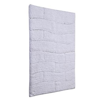 Stylish And Comfortable All Season Traditional New Tile Design Cotton Bath Rug