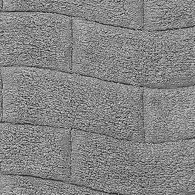 Stylish Comfortable Traditional New Tile Design 2 PC Cotton Bath Rug Set 20" X 30" & 24" X 40"