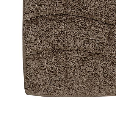 Stylish And Comfortable All Season Traditional New Tile Design Cotton Bath Rug