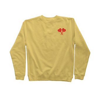 Love All Tennis Women's Bright Fay Crew Neck Sweatshirt