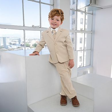 Toddler Boys 12M-4T Leo 5-Piece Suit