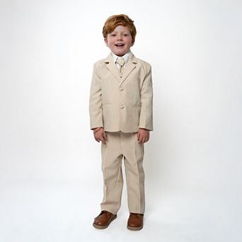 Boys 12M-7 Leo 5 pc Suit