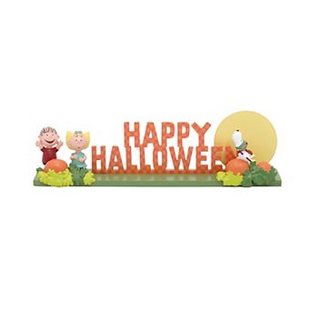 Celebrate Together™ Peanuts Happy Halloween Resin Sitabout Table Decor