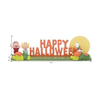 Celebrate Together™ Peanuts Happy Halloween Resin Sitabout Table Decor