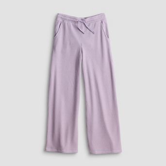 Girls 6-20 SO® Wide Leg Waffle Pants in Regular & Plus Size