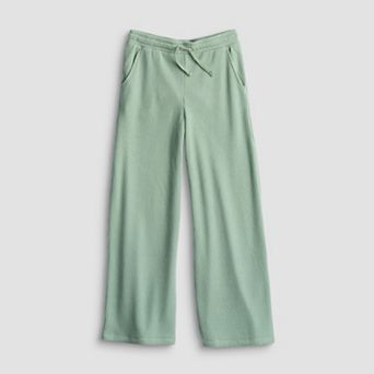 Girls 6-20 SO® Wide Leg Waffle Pants in Regular & Plus Size