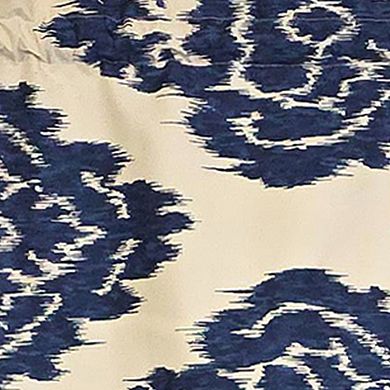 100% Cotton High Quality Flame Tailored Window Valance with 1.5" Rod Pocket 50" W X 12" L Navy