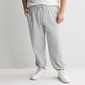 Big & Tall Tek Gear Ultrasoft Fleece Cinched Pants