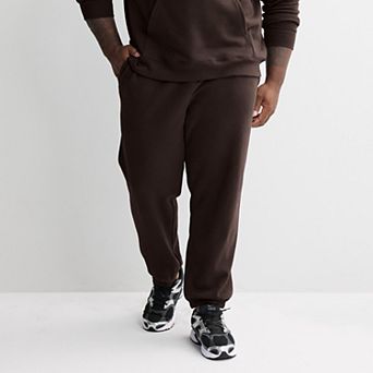 Big & Tall Tek Gear Ultrasoft Fleece Cinched Pants