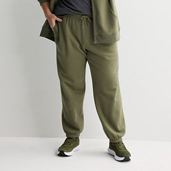 Big & Tall Tek Gear Ultrasoft Fleece Cinched Pants