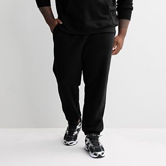 Big & Tall Tek Gear Ultrasoft Fleece Cinched Pants