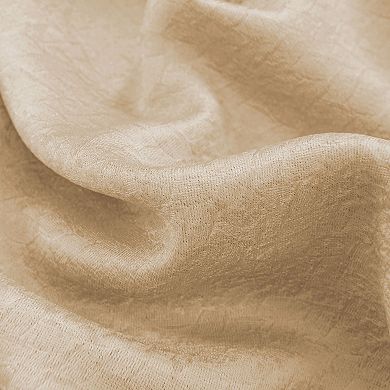 Lydia Matte Embossed One Blackout Panel