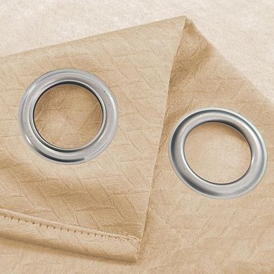 Lydia Matte Embossed One Blackout Panel