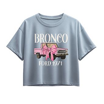 Girls 7-16 Ford 1971 Bronco Bow Boxy Tee