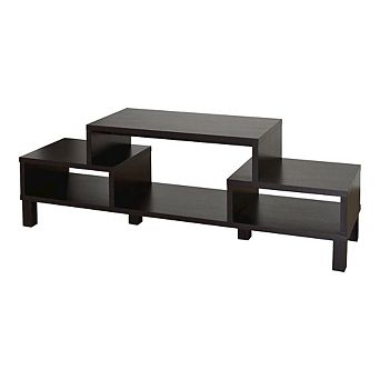 ENITIAL STAR Merino Modern Wood 60-Inch TV Stand in Brown