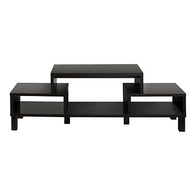 ENITIAL STAR Merino Modern Wood 60-Inch TV Stand in Brown