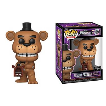 Funko Pop! Fusion: Five Nights at Freddys: Freddy Fazbear #1096