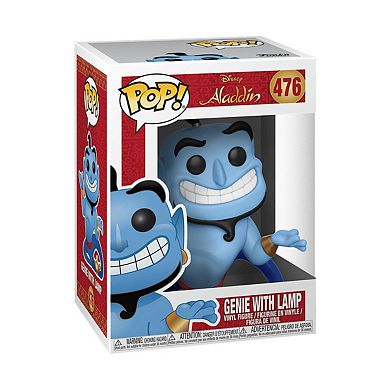 Funko Pop! Aladdin: Genie with Lamp #476