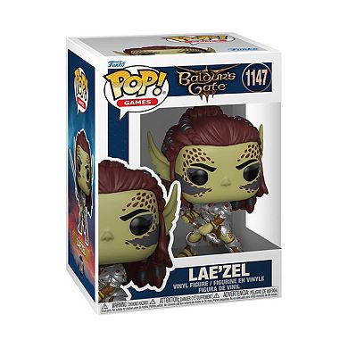 Funko Pop! Baldurs Gate: Lae'zel #1147
