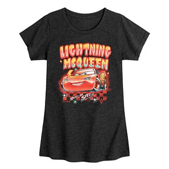 Girls 7-16 Disney's Lightning McQueen Graphic Tee