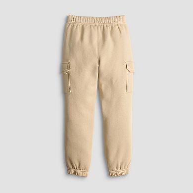 Boys 4-12 Jumping Beans® Cargo Fleece Jogger Pants