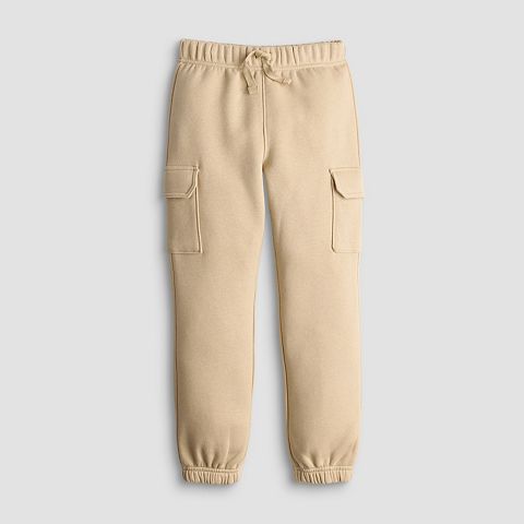 Детские брюки Boys 4-12 Jumping Beans Cargo Fleece Jogger Pants