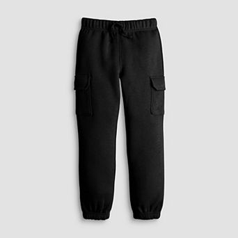 Boys 4-12 Jumping Beans® Cargo Fleece Jogger Pants