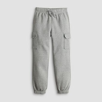 Boys 4-12 Jumping Beans® Cargo Fleece Jogger Pants