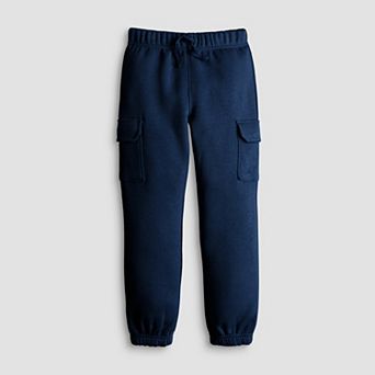 Boys 4-12 Jumping Beans® Cargo Fleece Jogger Pants
