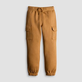 Boys 4-12 Jumping Beans® Cargo Fleece Jogger Pants