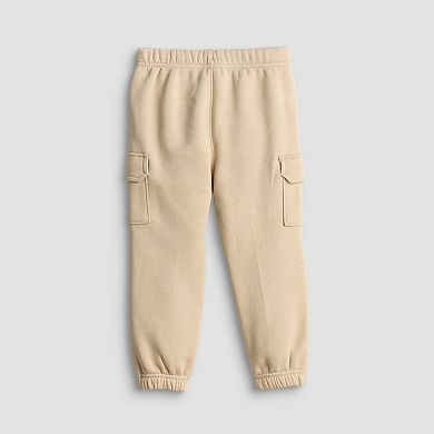 Baby & Toddler Boy Jumping Beans Cargo Fleece Jogger Pants