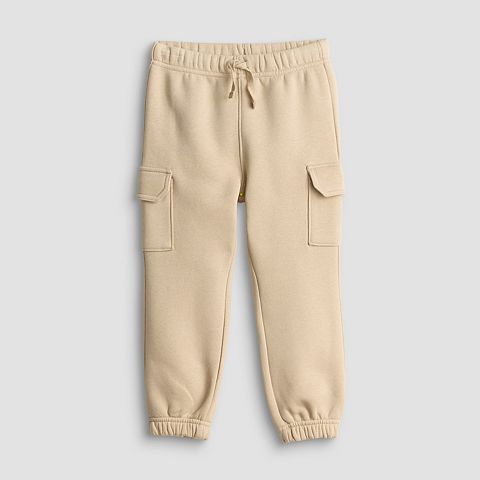 Детские брюки & Toddler Boy Jumping Beans Baby & Toddler Boy Jumping Beans® Cargo Fleece Jogger Pants