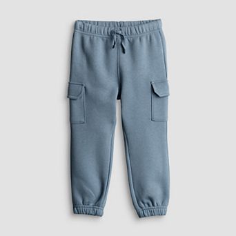 Baby & Toddler Boy Jumping Beans® Cargo Fleece Jogger Pants