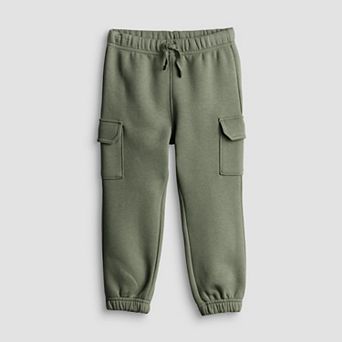 Baby & Toddler Boy Jumping Beans® Cargo Fleece Jogger Pants