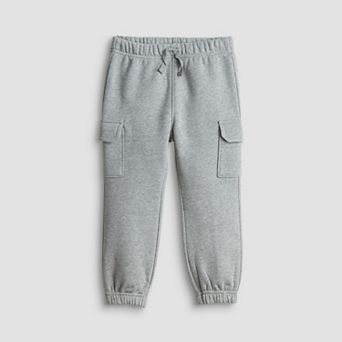Baby & Toddler Boy Jumping Beans® Cargo Fleece Jogger Pants