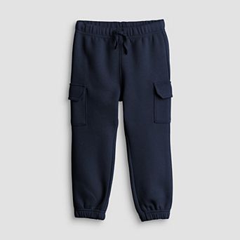Baby & Toddler Boy Jumping Beans® Cargo Fleece Jogger Pants