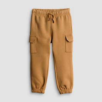 Baby & Toddler Boy Jumping Beans® Cargo Fleece Jogger Pants