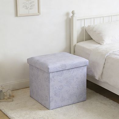 The Big One® Collapsible Storage Ottoman with Lid