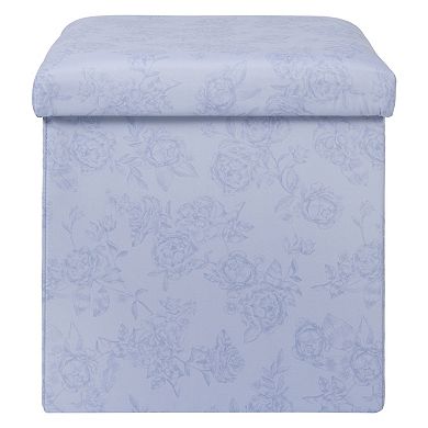 The Big One® Collapsible Storage Ottoman with Lid