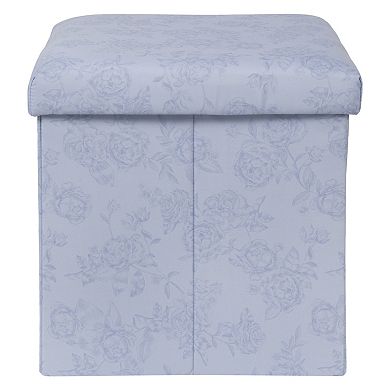 The Big One® Collapsible Storage Ottoman with Lid