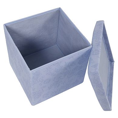 The Big One® Collapsible Storage Ottoman with Lid