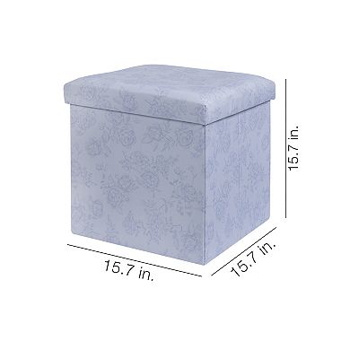 The Big One® Collapsible Storage Ottoman with Lid